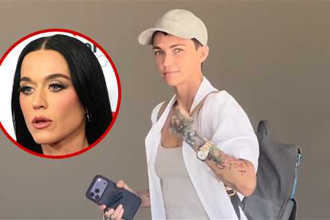 Ruby Rose Ducks Cameras in First Spotting Since Katy Perry Sex Assault Allegations
