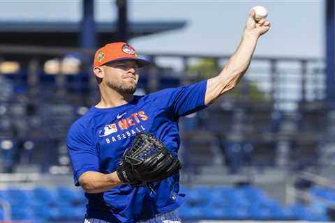 A.J. Minter gets removed from Mets rehab assignment over hip issue