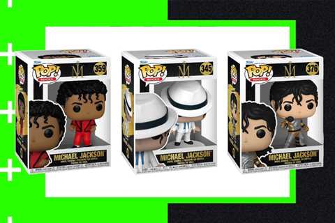 Sales of Michael Jackson Action Figures ‘Pop’ Off Online on Heels of New Biopic