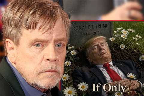 Mark Hamill Blasted by White House for A.I. Image of Donald Trump in Grave