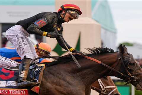 Kentucky Derby winner Golden Tempo skipping Preakness to end Triple Crown dream