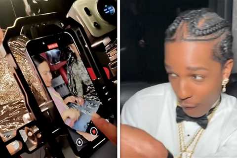 Rihanna and A$AP Rocky All Smiles in New Video Amid Rumors of Tension