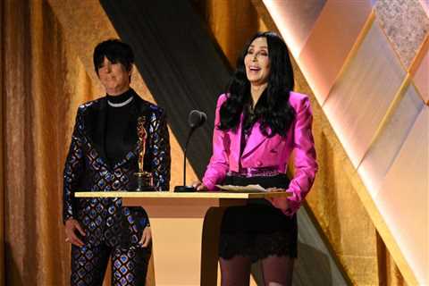Cher’s Backhanded Compliment About Diane Warren’s Songwriting Skills is Perfection