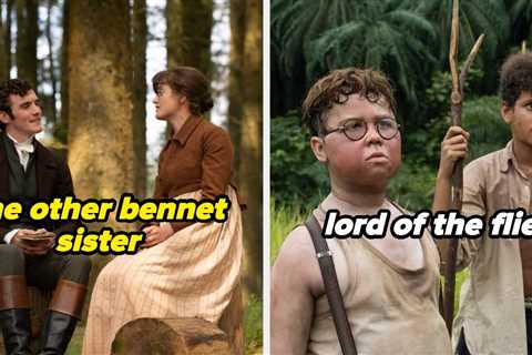 Here Are 4 Book Adaptations You Need To Watch This Weekend, Including Falling In Love With The..