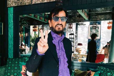 Ringo Starr’s ‘Long Long Road’ Makes Top 10 Debut on Album Sales Chart