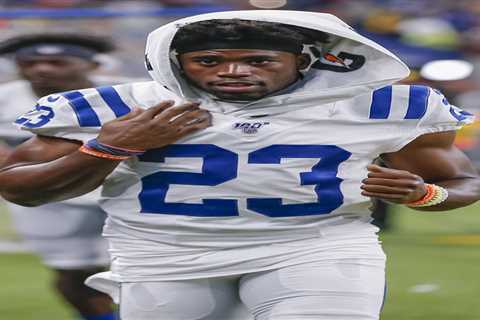 Colts cut star corner Kenny Moore after trade request