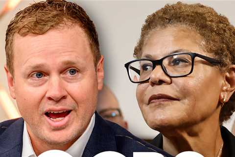 Spencer Pratt Says CBS Gave Interview Footage to Karen Bass' PR Team for Hit Piece