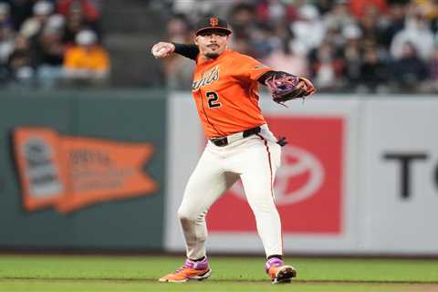 Giants’ historic lack of walks reveals how opposing pitchers view lineup