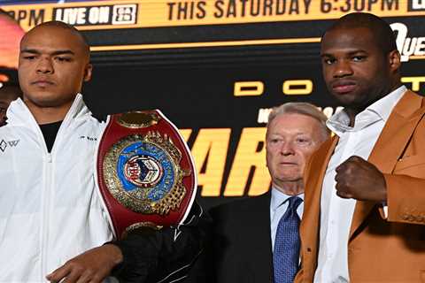 How to watch Wardley vs. Dubois fight for WBO Heavyweight title: Time, PPV