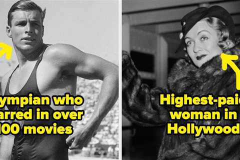 12 Forgotten Actors From The Golden Age Of Hollywood, And What Happened To Them