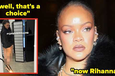 Rihanna's New Tattoo Was Designed By Her Babies, And You Need To See It