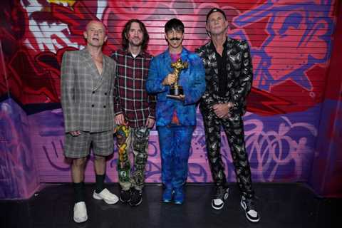 Red Hot Chili Peppers Sells Recorded Music Catalog to WMG for Over $300 Million