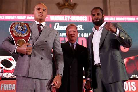 Fabio Wardley vs. Daniel Dubois Livestream: How to Watch the Pay-Per-View Boxing Event Online