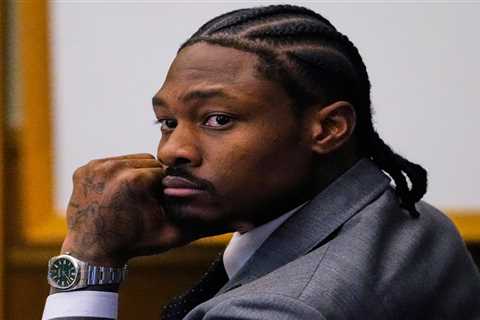 Stefon Diggs, kisses Cardi B days after his acquittal in twist to breakup saga