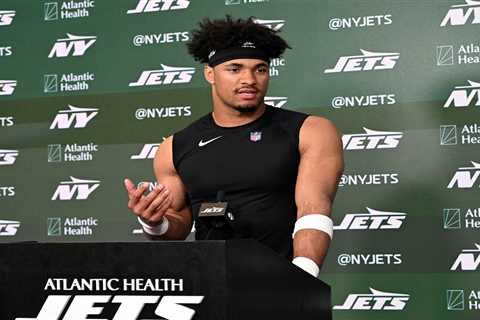 Jets rookies studying a ‘little bit extra’ in curious location before minicamp