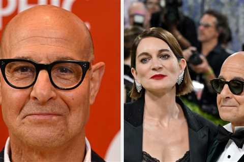 Stanley Tucci Revealed How He Fell In Love With Emily Blunt's Sister, And It's Actually Really Sweet