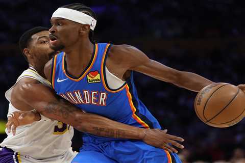 Lakers should let Thunder’s Shai Gilgeous-Alexander try to beat them