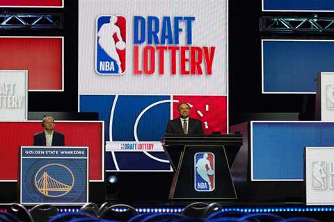 Warriors get no luck in NBA draft lottery. Here’s when they’ll pick