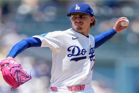 Dodgers drop Braves series on strange day from Justin Wrobleski