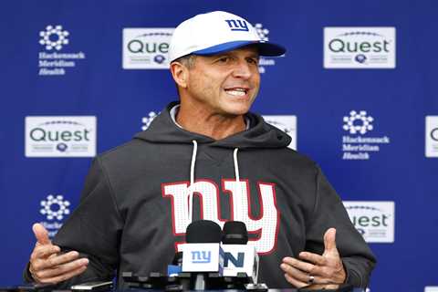 Giants to begin John Harbaugh era in primetime vs. Cowboys as NFL schedule leak begins