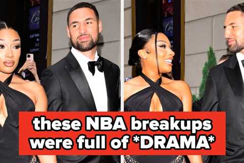 18 NBA Couples That Had Surprisingly Dramatic Breakups