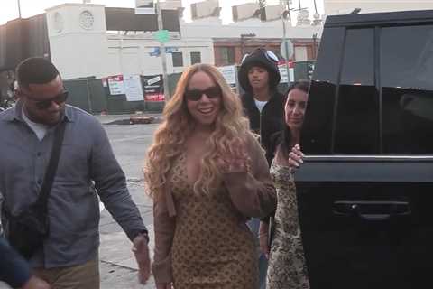 Mariah Carey Spends Mother's Day in L.A. With Kids, Without Nick Cannon