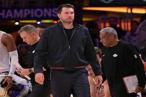 Ric Flair continues to rip Luka Doncic for sitting out: ‘I’ve taken a cortisone shot and wrestled..