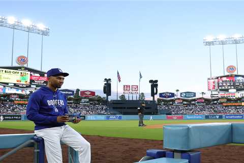 Dodgers counting on Mookie Betts to transform team’s dormant offense