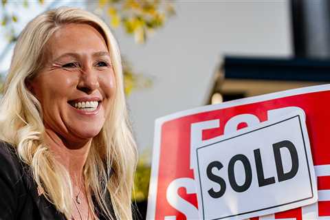 Marjorie Taylor Greene Dumps Georgia Home for $1.1M After House Resignation