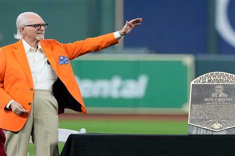 Dodgers first full-time Spanish-language broadcaster René Cárdenas passed away at 96