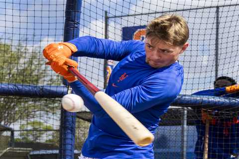 Mets are calling up top outfield prospect A.J. Ewing to hopefully bolster flailing offense