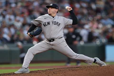 Yankees’ Ryan Weathers loses no-hit bid in seventh inning against Orioles