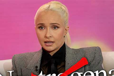 Hayden Panettiere Claims Neutrogena Dropped Her After Postpartum Comments