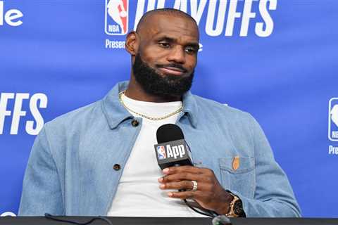 There’s no way LeBron James is retiring this quietly as Lakers tenure possibly ends with sweep