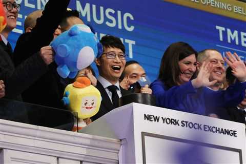 Tencent Music Reports $1.15B Q1 Revenue, Doubles-Down on Concerts, Merch, Membership