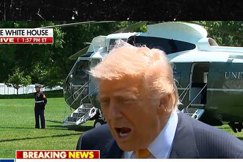 Donald Trump Calls Reporter 'Dumb Person' for White House Ballroom Cost Question