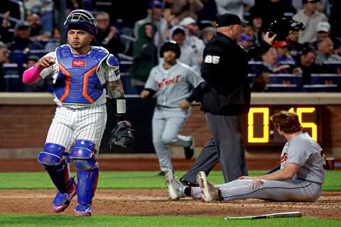 Francisco Alvarez exits game early in latest Mets injury concern