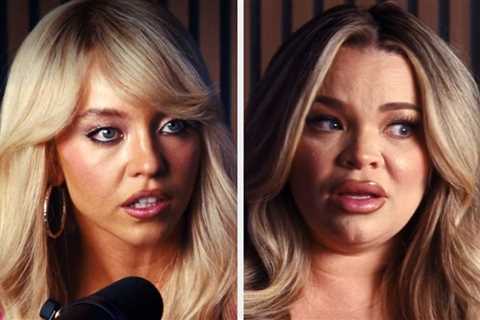 Sydney Sweeney Caught Her “Euphoria” Co-Star Trisha Paytas Totally Off-Guard With Her Line About..