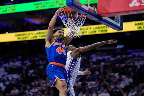 OG Anunoby’s return likely makes one Knicks guard odd man out in playoff minutes crunch