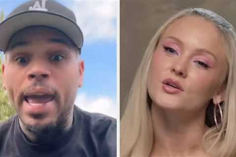 “What A Loser”: Chris Brown Called Out Zara Larsson While Having A “Crashout” Over Criticism Of His ..
