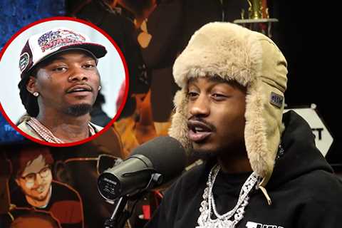 Lil Tjay Claims Offset Made It Rain at Strip Club While Owing Him $10K