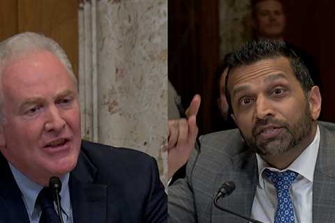 FBI Director Kash Patel Slams Senator for Bringing Up Reports of His Drinking