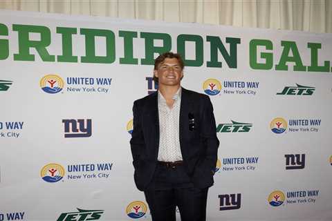 Jaxson Dart sees a ‘violent’ future for Giants offense under John Harbaugh