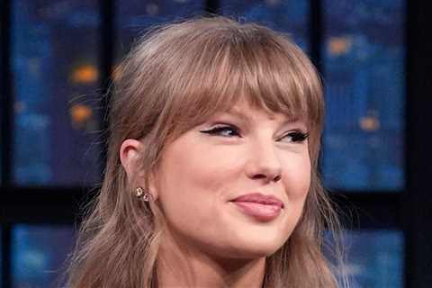 Taylor Swift's Bodyguard Gets Designer Dress Delivery in NYC Ahead of Wedding