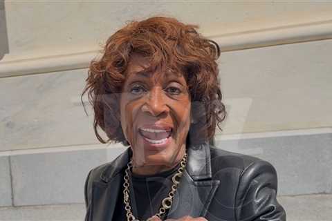 Rep. Maxine Waters Says No One Is Too Old To Serve If They're Good