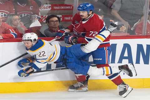 Sabres vs. Canadiens Game 5 prediction: NHL odds, picks, best bet for Stanley Cup playoffs