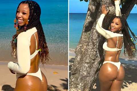Cheek of The Week -- Chloe Bailey's Bikini Buns On Blast