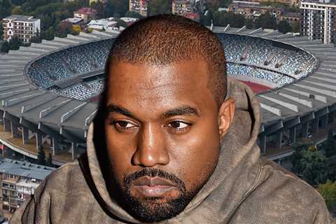 Kanye West Partnering With Israeli Businessman for Show in Georgia