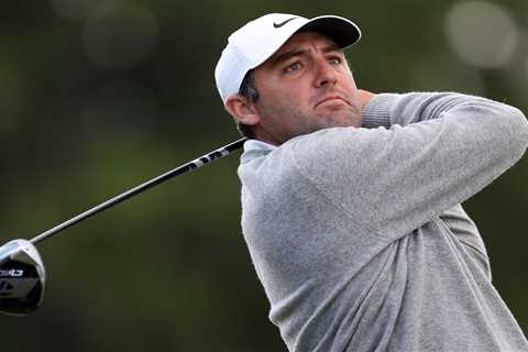 Scottie Scheffler one of seven players tied for lead at PGA Championship