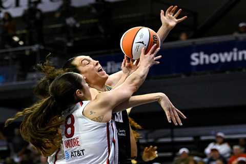 WNBA cracking down on physical play during ‘feeling out period’ as league faces officiating scrutiny